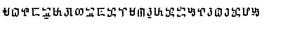 Maharlikang Tagalog Simplified Regular Font