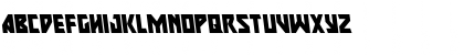Major Force Leftalic Italic Font Major Force Leftalic Italic Font