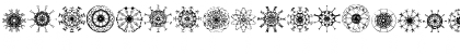 Mandalesque Regular Font Mandalesque Regular Font