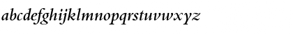 URWBeruiniTMed Italic Font