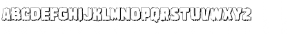 Marsh Thing 3D Regular Font Marsh Thing 3D Regular Font