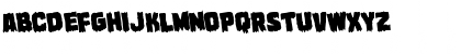 Marsh Thing Rotated Regular Font