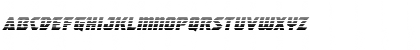 Master Breaker Gradient Italic Italic Font