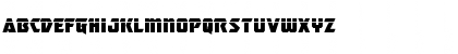 Master Breaker Laser Regular Font Master Breaker Laser Regular Font