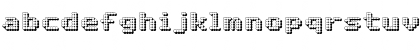 Matrix Complex 3D NC Regular Font Matrix Complex 3D NC Regular Font