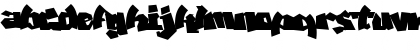 MAWNS Graffiti Filled Regular Font