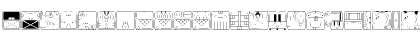 Maya Calendric Regular Font Maya Calendric Regular Font