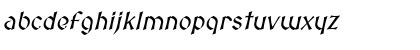 Medieval Sharp Oblique Font