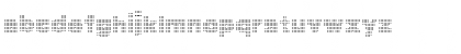 MegaBits Regular Font MegaBits Regular Font
