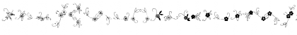 Menina Graciosa Ornaments Two Regular Font Menina Graciosa Ornaments Two Regular Font