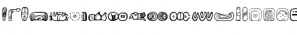 MesoAmerica Dings Regular Font MesoAmerica Dings Regular Font