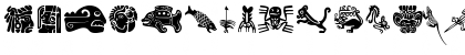 MesoFaunaBats Regular Font MesoFaunaBats Regular Font
