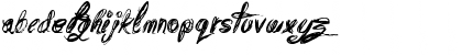 Messy Script Regular Font