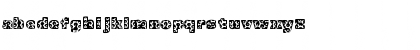 Metalic Medium Font