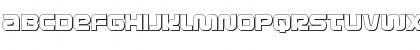 Metronauts 3D Regular Font Metronauts 3D Regular Font