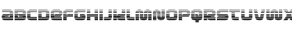 Metronauts Gradient Regular Font