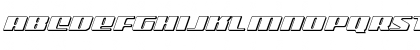 Michigan 3D Italic Italic Font Michigan 3D Italic Italic Font
