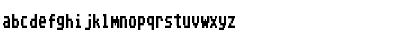 CBM-64 80 Column Normal Font CBM-64 80 Column Normal Font