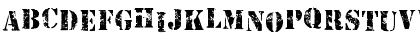 CBX-Armymen Regular Font CBX-Armymen Regular Font