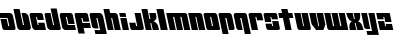 Mobile Infantry Leftalic Italic Font