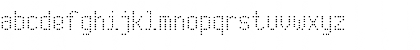 Modern Dot Digital-7 Regular Font Modern Dot Digital-7 Regular Font