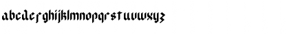 modern goth Regular Font modern goth Regular Font