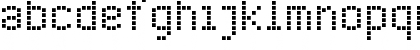 Modern LED Board-7 Regular Font