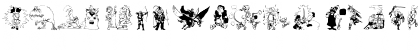 ModernPeace Regular Font