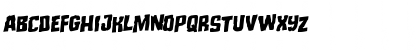 Monster Hunter Staggered Rotalic Italic Font