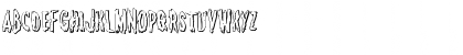 Monsterama 3D Regular Font