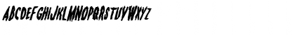 Monsterama Bold Italic Bold Italic Font