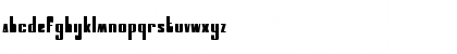 MOON Runner Squat Regular Font MOON Runner Squat Regular Font
