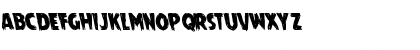 Mrs. Monster Leftalic Italic Font