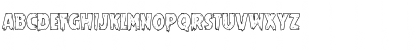 Mrs. Monster Outline Regular Font