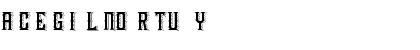 National Currency Regular Font
