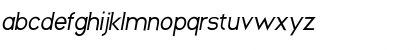 Neos Oblique Regular Font