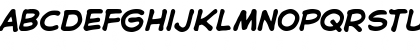 CCAstroCityInt BoldItalic Font CCAstroCityInt BoldItalic Font
