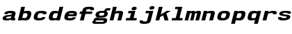 NK57 Monospace Expanded ExtraBold Italic Font