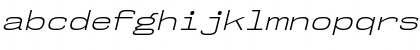 NK57 Monospace Expanded Light Italic Font