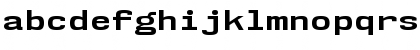 NK57 Monospace Expanded Bold Font
