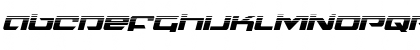 Northstar Half-Tone Italic Italic Font