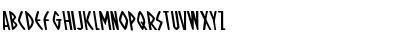 Oh Mighty Isis Leftalic Italic Font