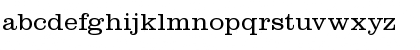 URWClarendonTLigWid Regular Font