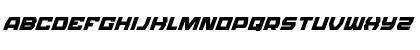 Olympic Carrier Super-Italic Italic Font Olympic Carrier Super-Italic Italic Font