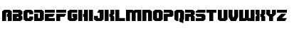 OmegaForce Expanded Expanded Font
