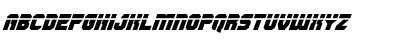 OmegaForce Laser Italic Italic Font