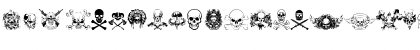 only skulls Regular Font