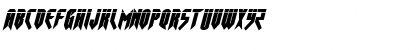 Opus Magnus Laser Italic Italic Font