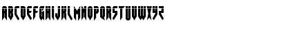Opus Magnus Laser Condensed Condensed Font