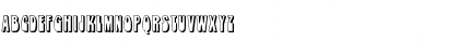 Orbit Shadow Regular Font